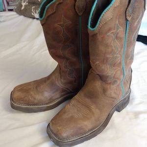 Justin cowgirl boots